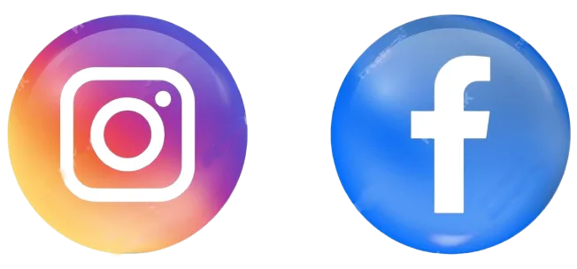 instagram og facebook logo avazura