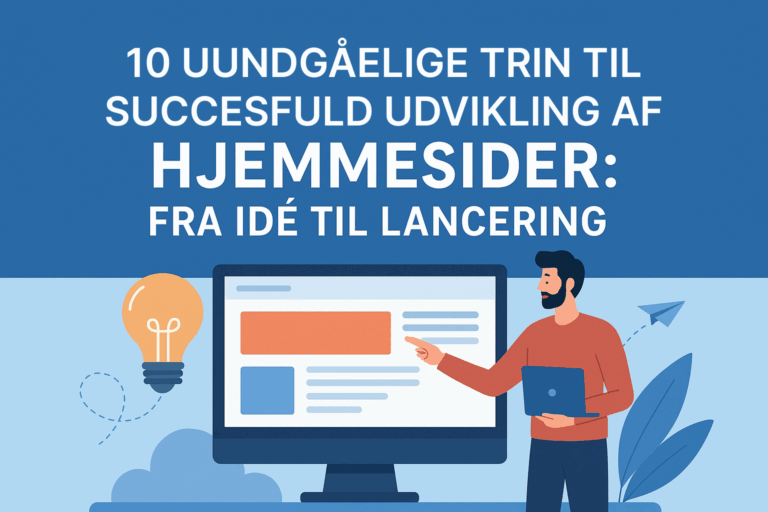 udvikling af hjemmesider